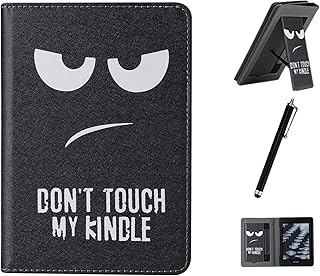 Étui kindle paperwhite (10e génération - 2018) - étui en pu avec fente