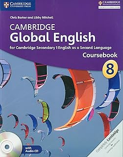 Manuel de cours cambridge global english stage 8 avec cd audio