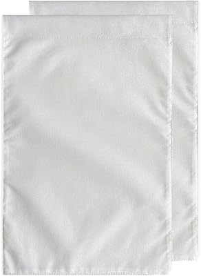 Top flags drapeaux de jardin vierges de 2 pièces taille 12 x