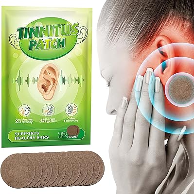 Patchs pour soulager les acouphènes patchs une formule naturelle à base de plantes