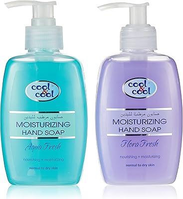 Savon hydratant pour les mains cool & cool, paquet de 2 pièces