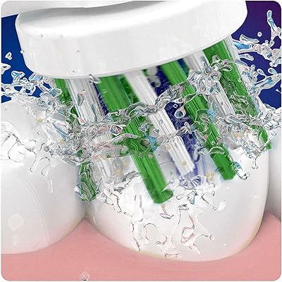 Tête de brosse à dents électrique oral-b cross action avec technologie clean maximizer