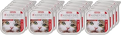 Alimentation humide régime taurine pour les reins (16pcs x 100g)
