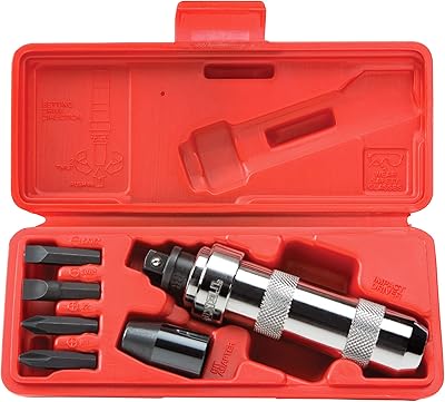Jeu de tournevis à percussion tekton 3/8" (7 pièces) | 2905