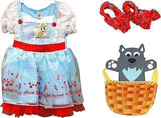 Le costume de luxe à paillettes du magicien d'oz pour enfants comprend