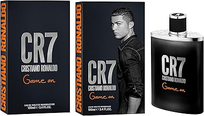 Cristiano ronaldo cr7 game on spray pour homme, 100 ml (pack de 1)