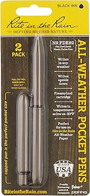 Right in the rain poca flat dark earth lot de 2