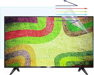 Protecteur d'écran tv 43 pouces anti-éblouissement écran lcd d'intérieur anti-lumière