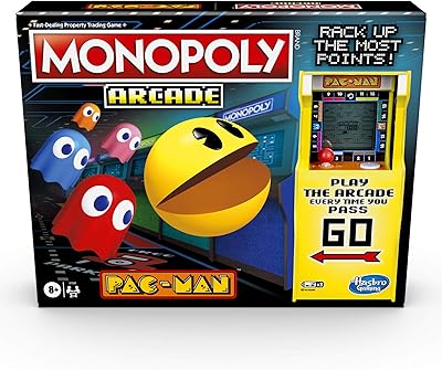 Monopoly est le jeu pac-man d'arcade, un jeu de société monopoly
