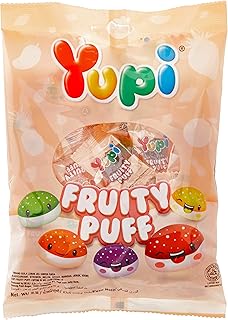 Yupi fruity puff gummy 110 g