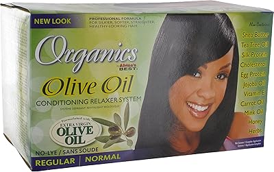 Biologique huile d'olive africaine kit de relaxation hydratant à l'huile biologique