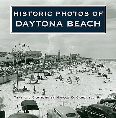 Photos historiques de daytona beach