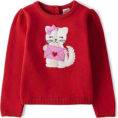 Sweat à manches longues jamboree pour bébés filles et tout-petits (lot de 1)