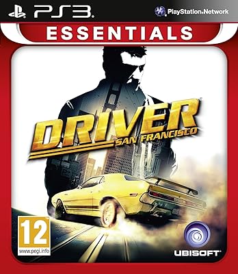 Jeu driver san francisco par ubisoft - playstation 3