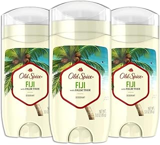 Déodorant pour hommes sans aluminium old spice, parfum de palmier d'inspiration naturelle, 3