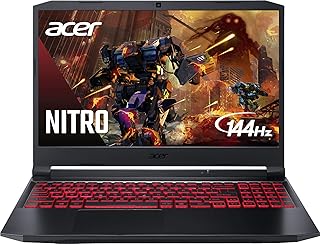 Acer nitro 5, intel core i5 11400h, 8 go de ram ddr4, 256