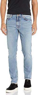 Jean lean dean nude en sel indigo pour unisexe