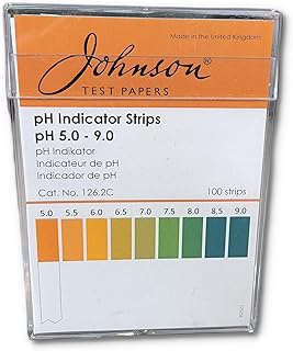 Bandelette de test sans saignement pour indicateur de ph johnson, j-phix, ph 5,0