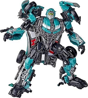 Figurine transformers dark of the moon deluxe series 58 roadbuster de toys studio