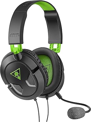 Casque de jeu stéréo turtle beach ear force recon 50x pour xbox one