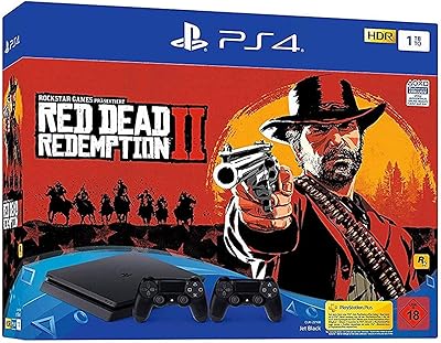 Sony playstation 4 de 1 to avec red dead redemption 2 et deux