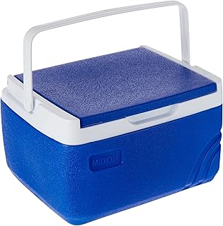 Seau de stockage de glace milton super chill capacité de 3 litres bleu