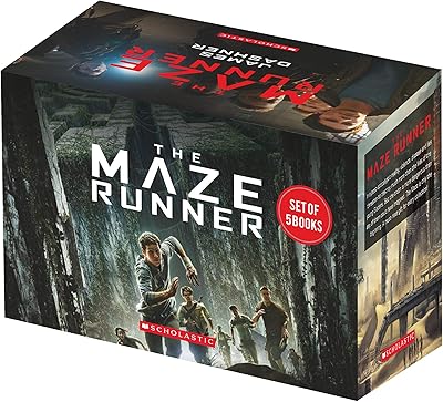 Coffret labyrinthe de 5 livres
