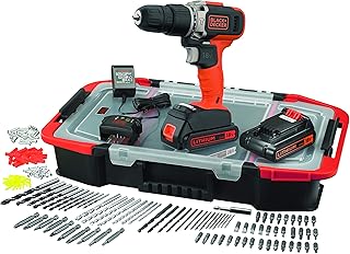 Kit de perceuse à percussion électrique sans fil au lithium-ion 18 v