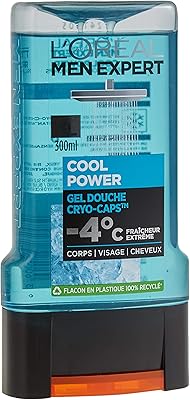 L'oréal men expert cool power gel douche fraîcheur extrême 300 ml - lot de 1. Des produits authentiques à prix réduits sur Diaytar Sénégal