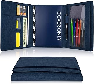 Couverture folio rocketbook everlast, convient aux ordinateurs portables a5