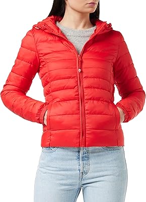 Veste à capuche otw noos onlaho pour femme, noir, xs