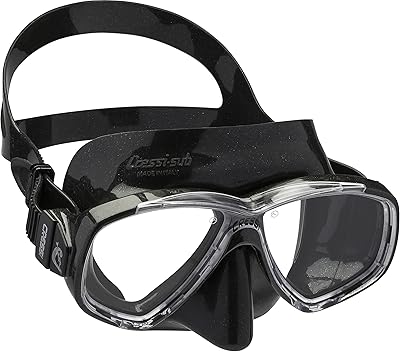 Cressi perla masque en silicone petit volume intérieur adulte pour plongée