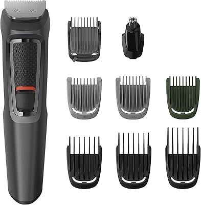 Tondeuse visage, tête et corps philips multigroom, mg3747/13