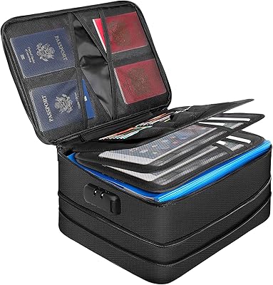 Sac de rangement de documents importants tamfile, organisateur de documents, sac de rangement