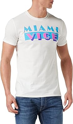 T-shirt avec logo og de miami vice pour hommes (paquet de 1)