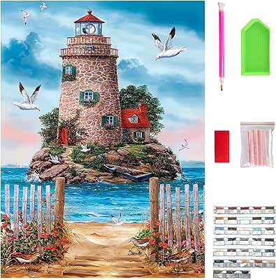 Kits de peinture diamant à faire soi-même pour adultes et débutants