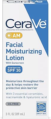 Lotion hydratante pour le visage cerave, 100 ml (paquet de 12)
