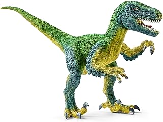 Figurine schleich velociraptor vert
