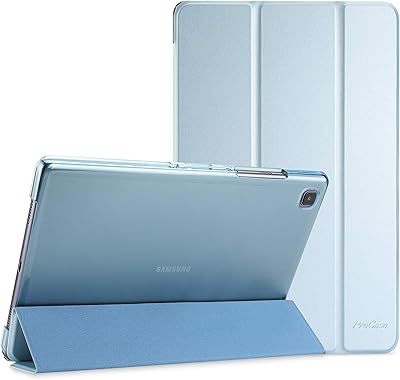 Étui de protection rigide procase avec support pour samsung tab a7