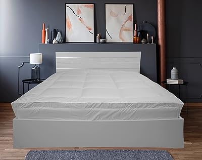 Housse de matelas darco 100 % coton princess king size