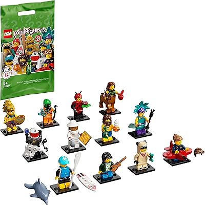 Lego 71029 mini figurines série 21, jouet rare (1 sur 12 et plus)
