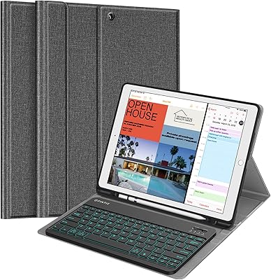 Étui avec clavier finity pour ipad pro 12,9 pouces 2015/2017