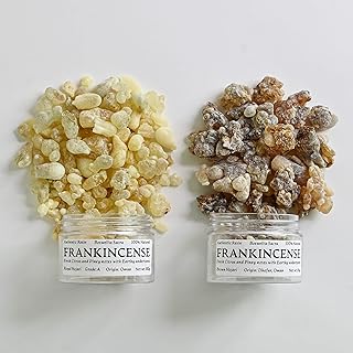 Un pack varié de résine d'encens - hojari royal de qualité supérieure, encens