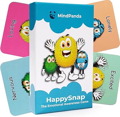 Jeu de régulation émotionnelle mindpanda cpt de happy snap qui développe la conscience