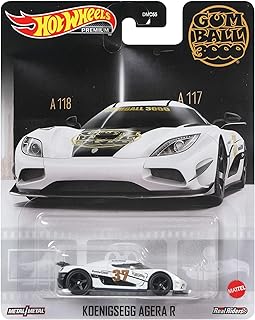 Hot wheels retro entertainment koenigsegg agera r véhicule moulé sous pression
