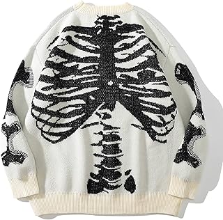 Pull surdimensionné à manches longues pour femmes de couleurs contrastées et pull
