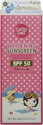 Crème magique kathy l. glutathion de carmart spf 130pa +