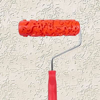 Rouleau à peinture en relief de 7 pouces pour décoration murale