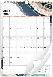 Calendrier 2022 - calendrier mural de 12 mois avec papier épais, 12" x