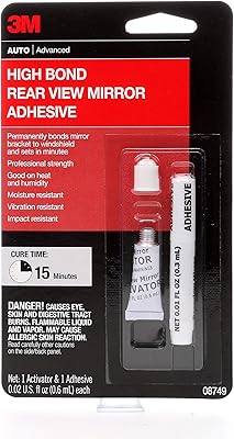 Adhésif pour rétroviseur 3m hi-bond 08749 - 0,02 fl oz (pack de 1)